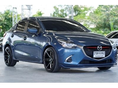 2018 MAZDA 2 1.3 HIGH CONNECT A/T สีน้ำเงิน รูปที่ 1